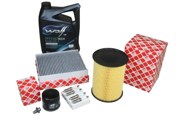 Inspektionskit 1,4 + 1,6 16V Ford Focus MK2