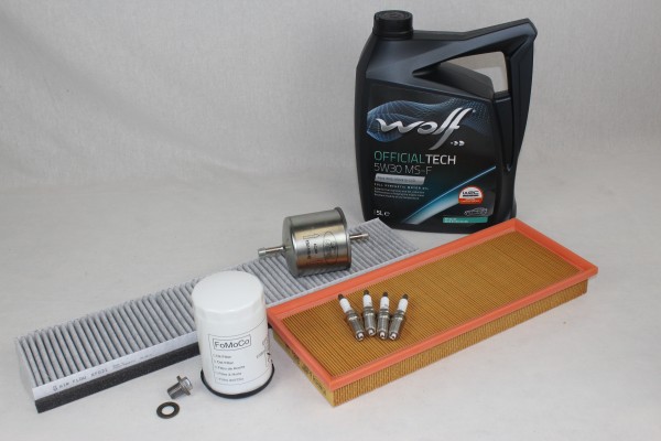 Inspektionskit 1,6 + 1,8 + 2,0 16V Ford Mondeo
