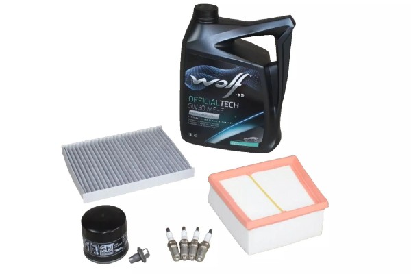 Inspektionskit 1,5 16V Ford EcoSport