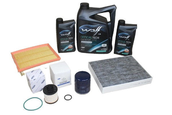 Inspektionskit 2,0 Diesel Ford Mondeo MK5