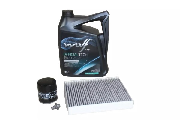 Wartungskit 1,8 + 2,0 16V Ford Focus MK2