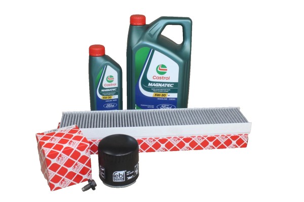 Wartungskit 2,5 + 3,0 V6 Ford Mondeo MK3