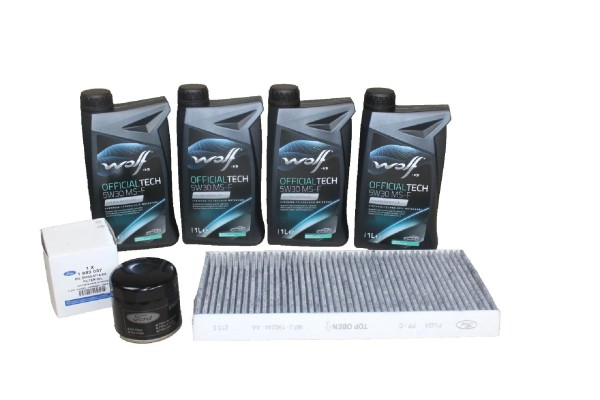 Wartungskit Ford 1,25 + 1,3 + 1,4 Benzinmotor