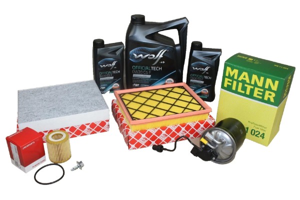 Inspektionskit 1,5 Diesel Ford Focus - Kuga