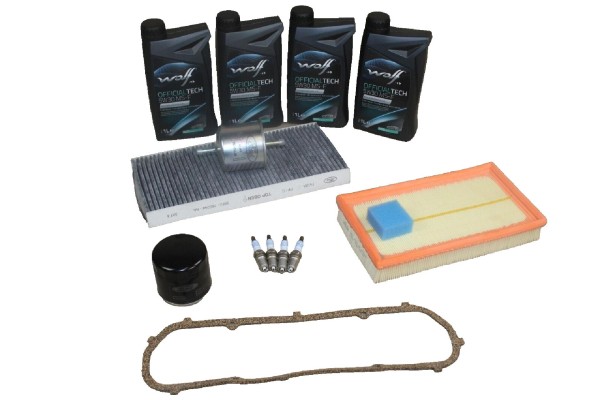 Inspektionskit 1,3 Benzinmotor Ford Ka