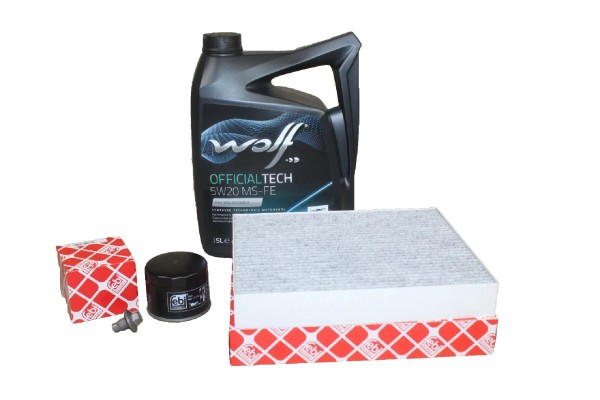 Wartungskit 1,0 + 1,5 Ecoboost Ford Focus - Kuga