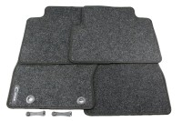 Fußmatten vorne + hinten Teppich Ford C-Max Fußmatten vorne + hinten Teppich Ford C-Max