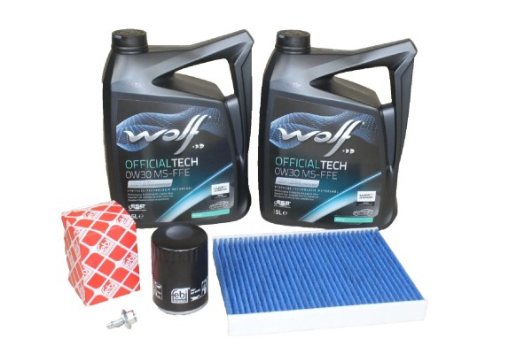 Wartungskit 5,0 V8 Benzinmotor Ford Mustang