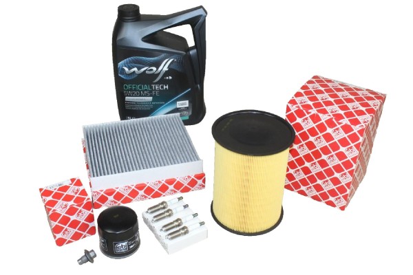 Inspektionskit 1,4 + 1,6 16V Ford Focus MK2