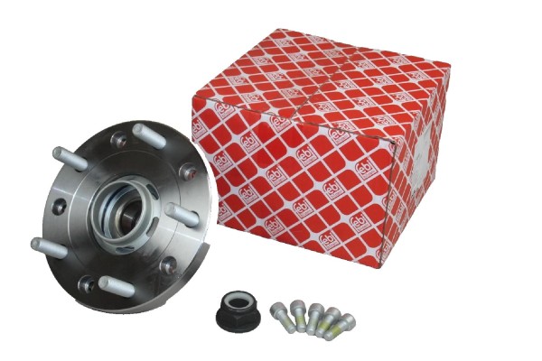 Radnabe inkl. Radlager hinten Ford