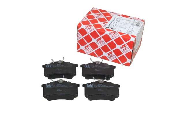 Bremsbeläge hinten Ford Galaxy