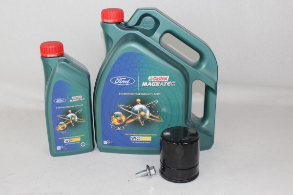 Ölwechselkit Ford 2,0 + 2,5 Benzinmotor