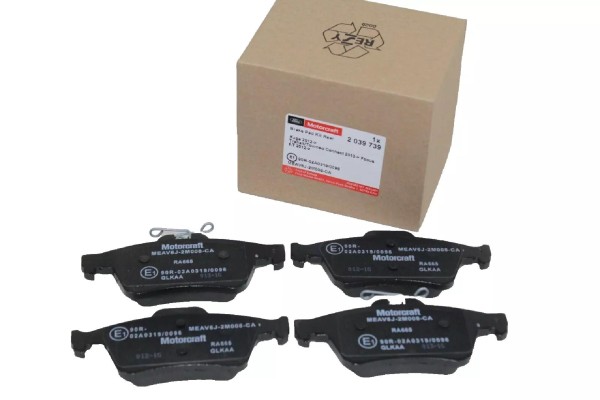 Bremsbeläge hinten Ford Kuga - Connect - Focus ST