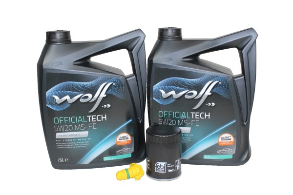 Ölwechselkit 5,0 V8 Benzinmotor Ford Mustang