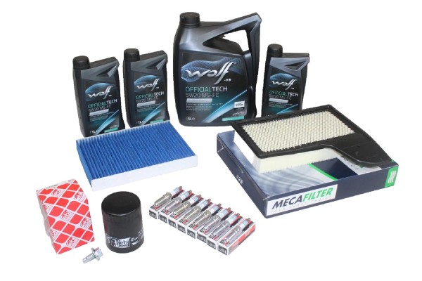 Inspektionskit 5,0 V8 Benzinmotor Ford Mustang