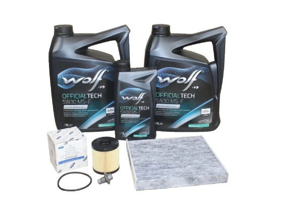 Wartungskit 2,2 Diesel Ford Transit