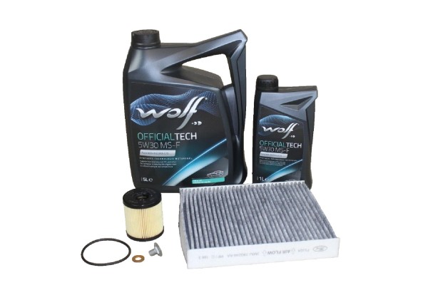 Wartungskit Ford 2,0 + 2,2 Diesel