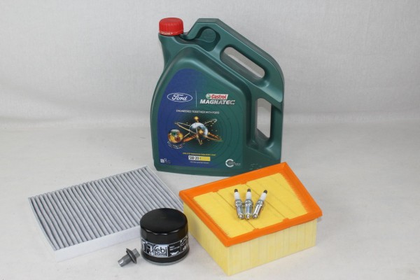 Inspektionskit 1,5 Benzinmotor Ford Fiesta - Puma