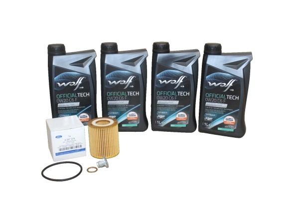 Ölwechselkit 1,5 Diesel Ecoblue Ford Focus - EcoSport