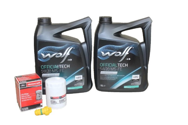 Ölwechselkit 5,0 V8 Benzinmotor Ford Mustang
