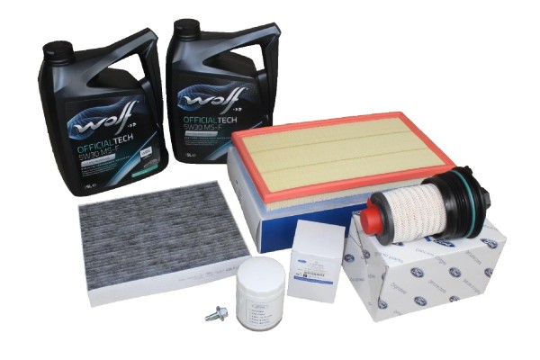 Inspektionskit Ford 2,0 Ecoblue Diesel