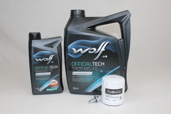 Ölwechselkit Ford 2,0 + 2,5 Benzinmotor