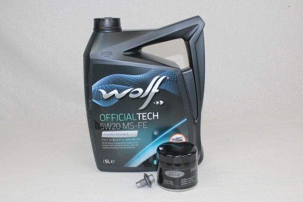 Ölwechselkit Ford Benzinmotor
