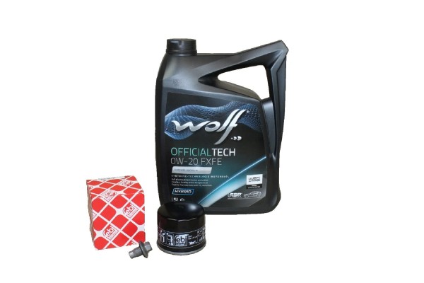 Ölwechselkit Ford Kuga 1,5 Ecoboost Benzinmotor