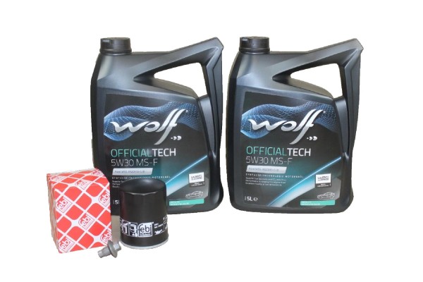 Ölwechselkit Ford 2,0 Ecoblue Diesel