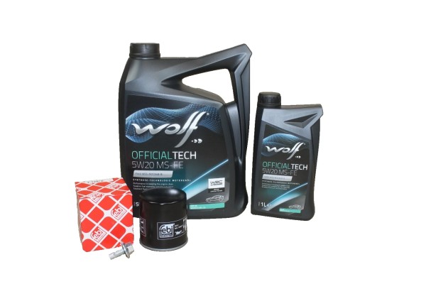 Ölwechselkit Ford 2,0 + 2,5 Benzinmotor