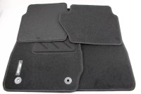 Fußmatten vorne + hinten Teppich Ford Fiesta Fußmatten vorne + hinten Teppich Ford Fiesta