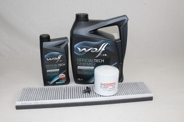 Wartungskit 2,5 V6 Ford Mondeo - Cougar