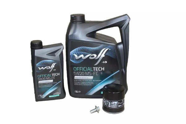 Ölwechselkit Ford 2,0 + 2,5 Benzinmotor