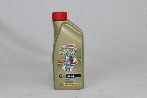 Motoröl 1 Liter Castrol Edge Turbo Diesel 5W40