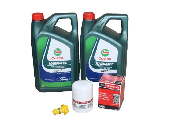Ölwechselkit 5,0 V8 Benzinmotor Ford Mustang