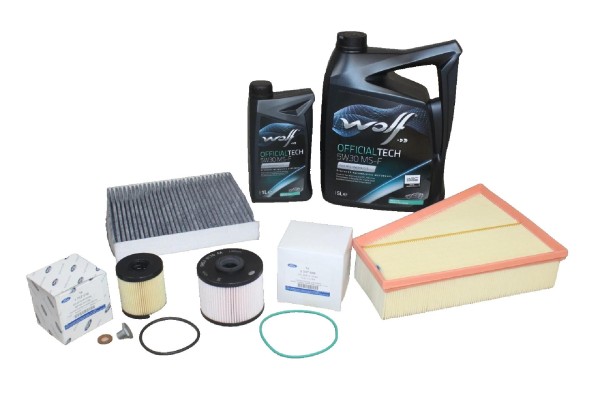 Inspektionskit 2,0 Diesel Ford Mondeo MK4