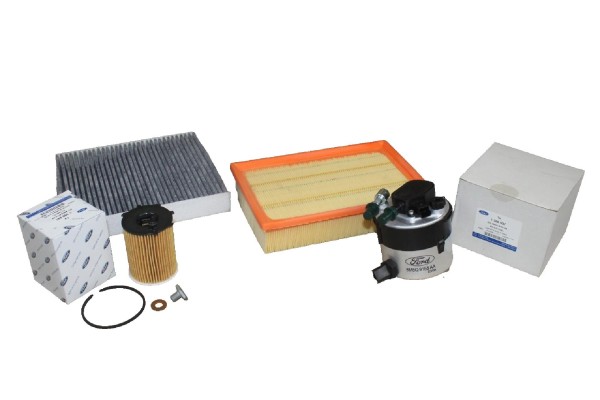 Inspektionskit 1,6 Diesel Ford Focus MK2