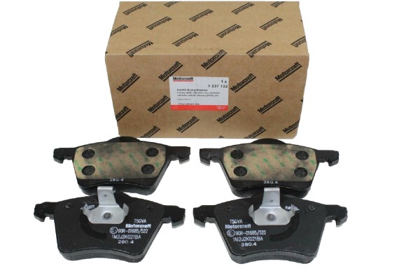 Bremsbeläge vorne Ford Galaxy 2,0 + 2,3 Benzinmotor