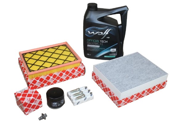 Inspektionskit 1,0 Ecoboost Ford Focus