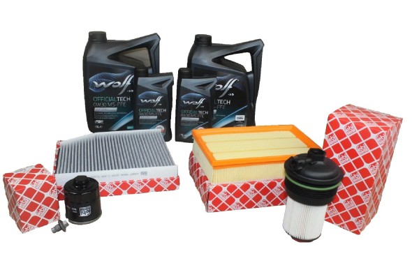 Inspektionskit 2,0 Diesel Ford Transit Allradantrieb