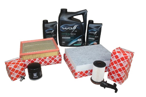 Inspektionskit Ford 2,0 EcoBlue Diesel