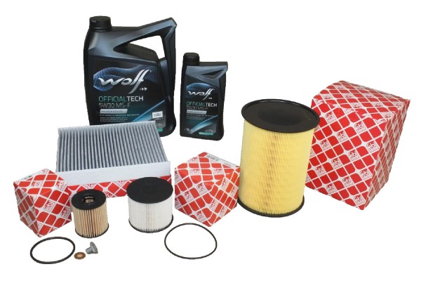 Inspektionskit 2,0 Diesel Ford Kuga