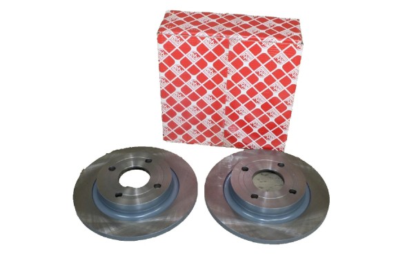 Bremsscheiben hinten Ford Fiesta
