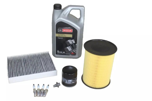 Inspektionskit 1,8 + 2,0 16V Ford Focus MK2