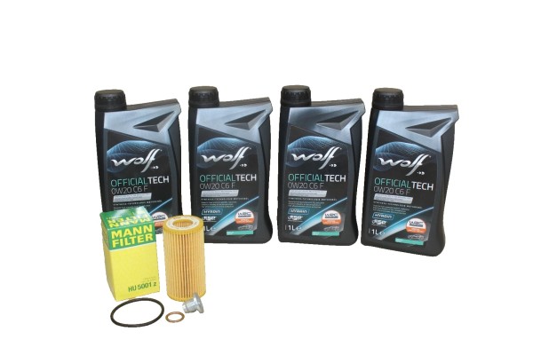 Ölwechselkit 1,5 Diesel Ford Focus MK4