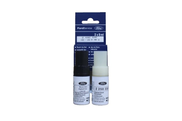 Lackstift Asphalt Grau + Klarlack je 9ml