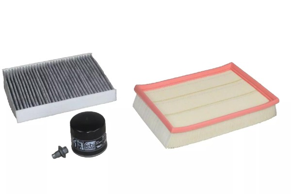 Filterkit 1,4 + 1,6 16V Ford Focus MK2