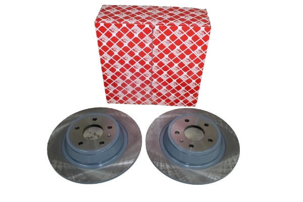 Bremsscheiben hinten Ford Mondeo MK5
