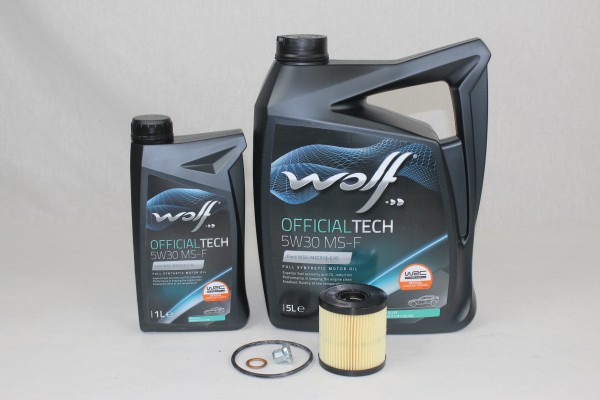 Ölwechselkit Ford 2,0 Diesel