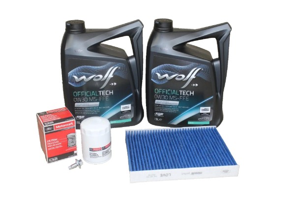 Wartungskit 5,0 V8 Benzinmotor Ford Mustang